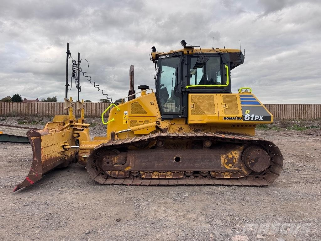 Komatsu D 61 PX 履带式推土机