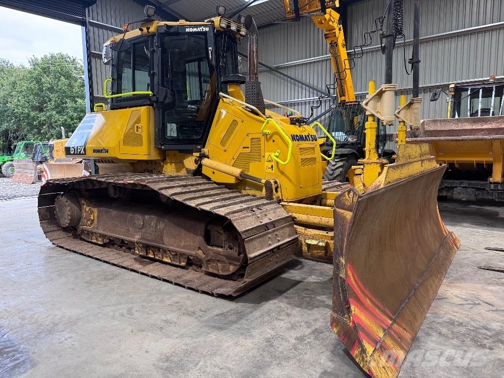 Komatsu D 61 PX 履带式推土机