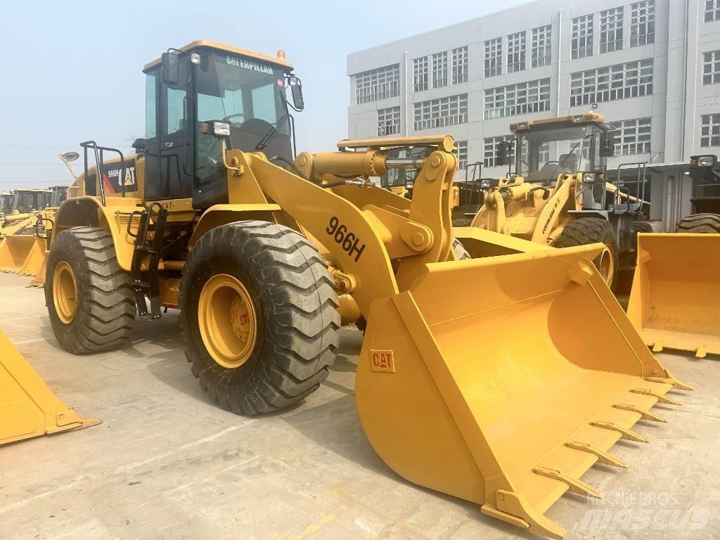 CAT 966H 轮式装载机