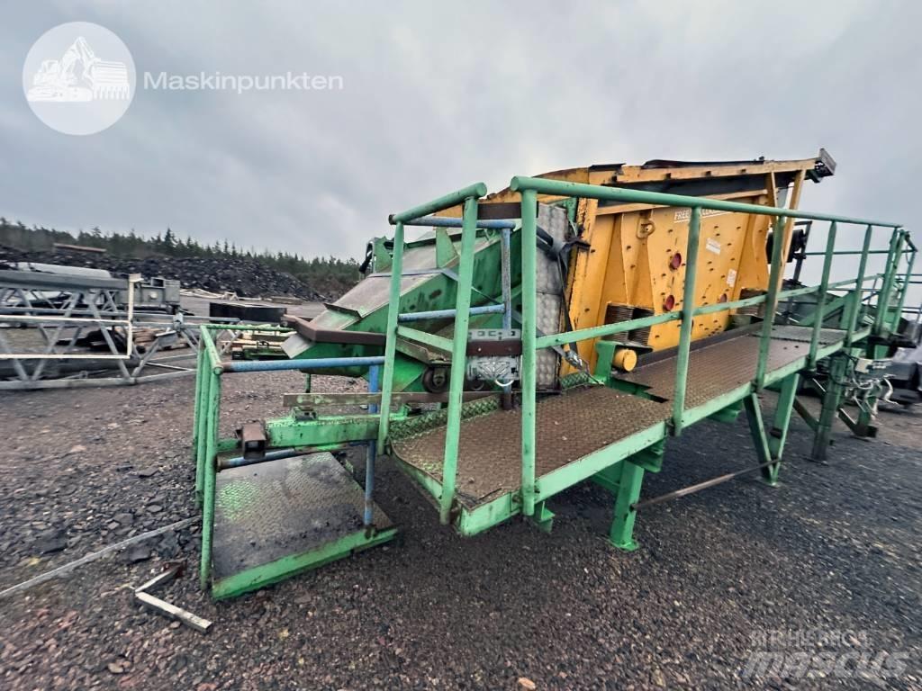 Sandvik FC 318 振动筛
