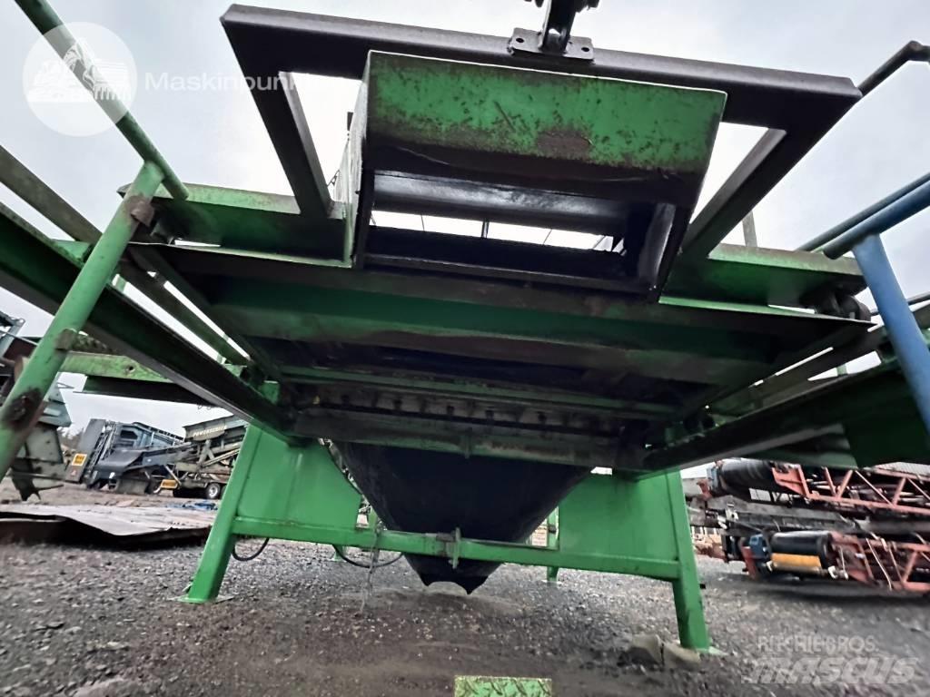 Sandvik FC 318 振动筛