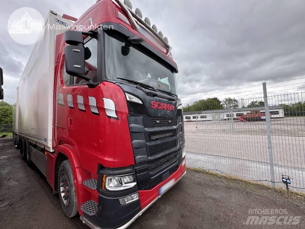Scania S 500 冷藏车