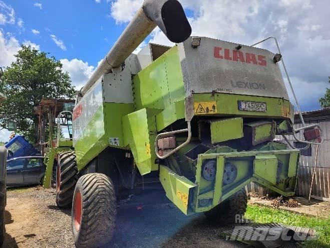 CLAAS Lexion 480 联合收割机
