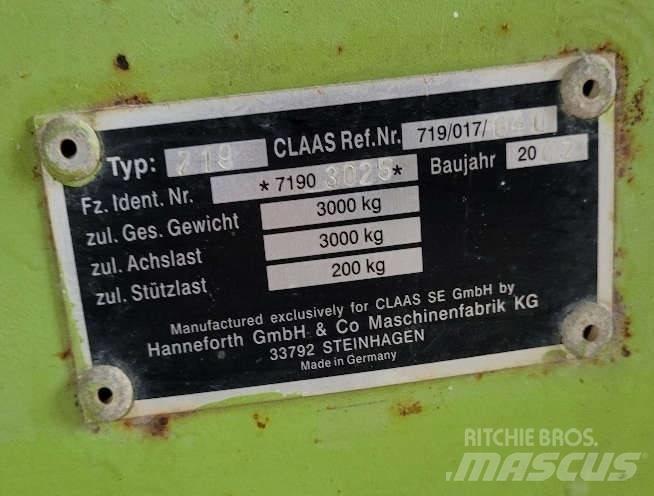 CLAAS Lexion 480 联合收割机