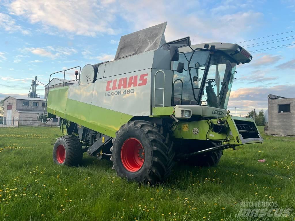 CLAAS Lexion 480 联合收割机