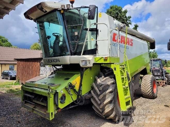 CLAAS Lexion 480 联合收割机