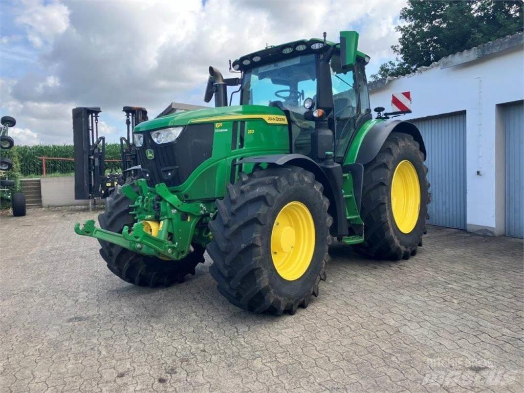 John Deere 6R 250 拖拉机/农用车