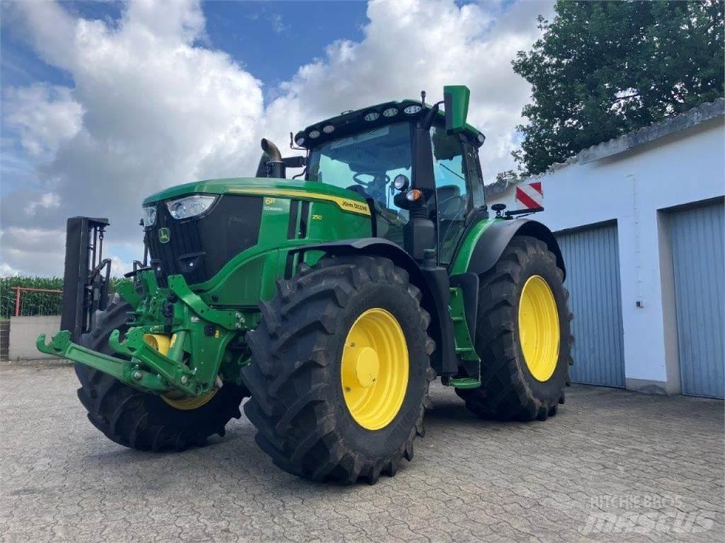 John Deere 6R 250 拖拉机/农用车