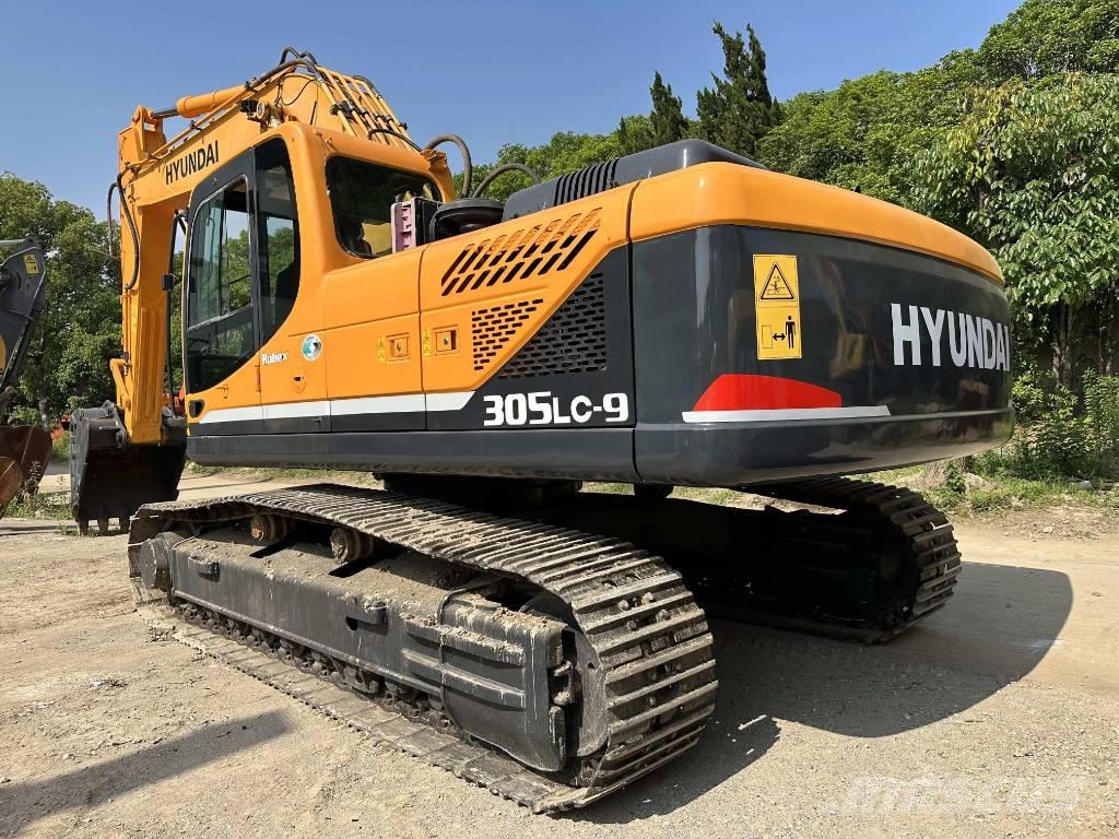 Hyundai R305LC-9 履带挖掘机
