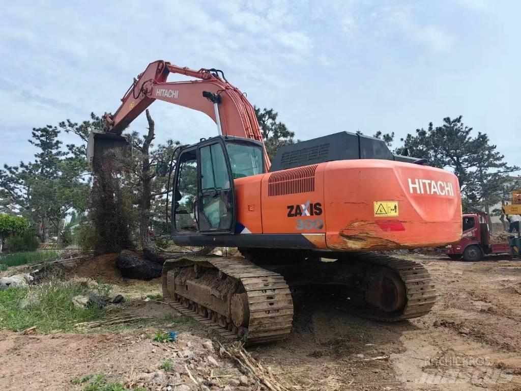 Hitachi ZX 300 履带挖掘机
