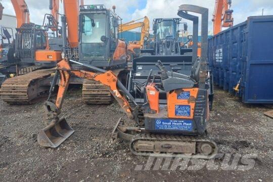 Develon DX 10 Z 小型挖掘机