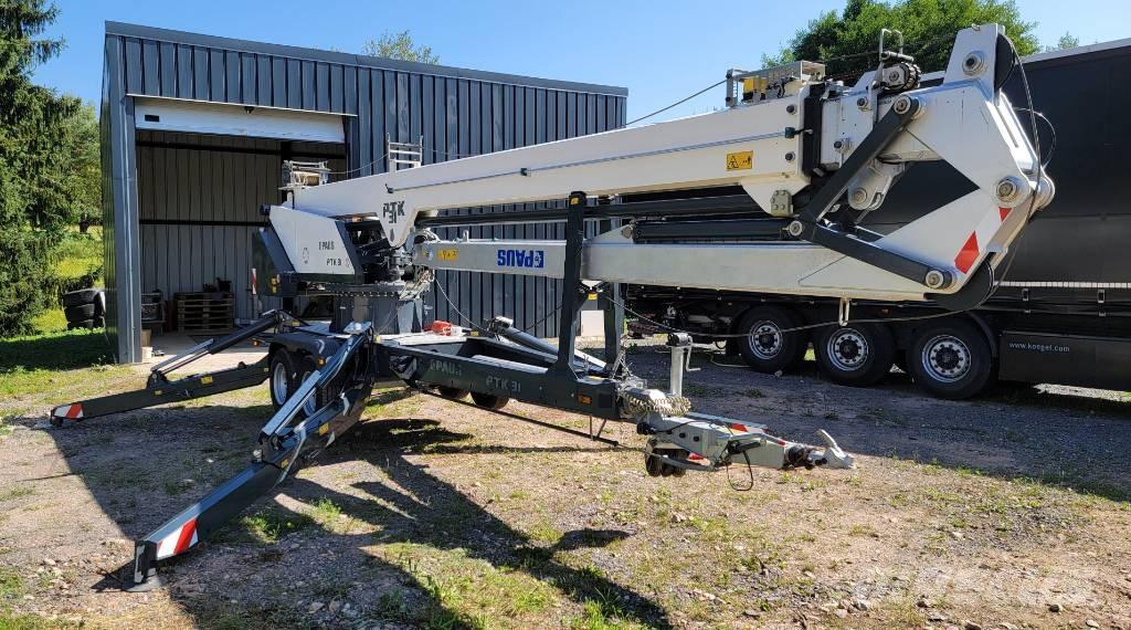 Paus PTK 31 全地面起重机︳移动式起重机