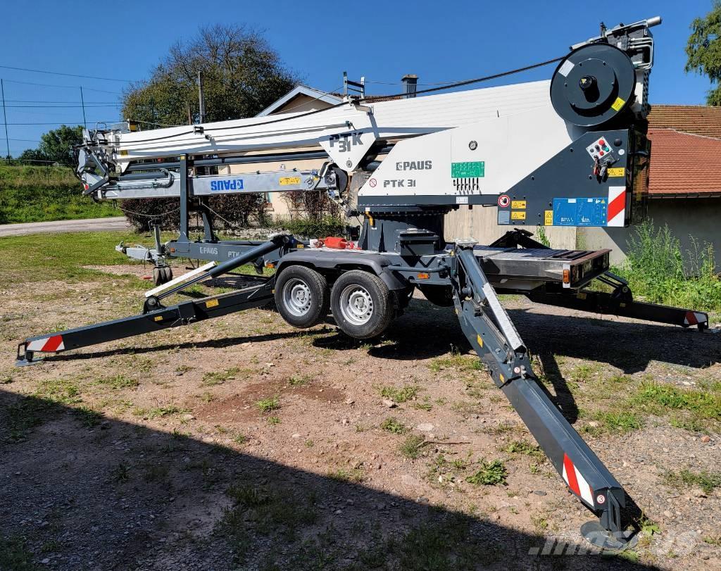 Paus PTK 31 全地面起重机︳移动式起重机