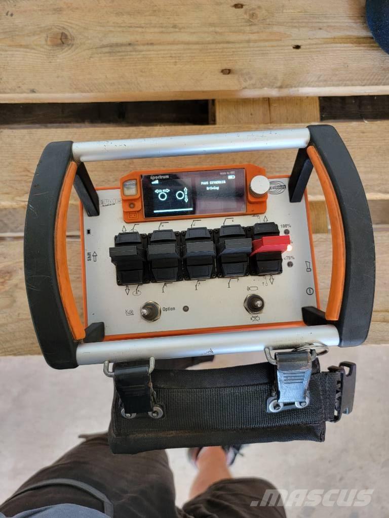 Paus PTK 31 全地面起重机︳移动式起重机