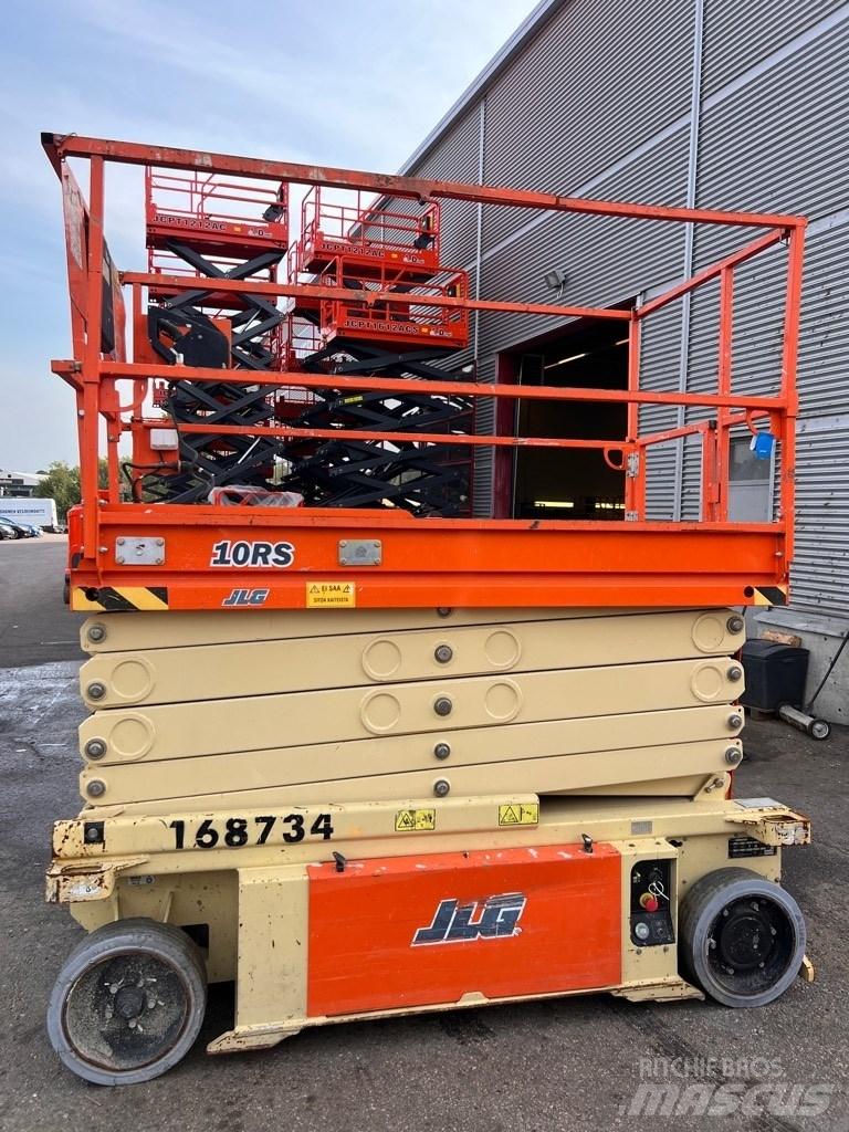 JLG 10 RS 剪叉式升降机
