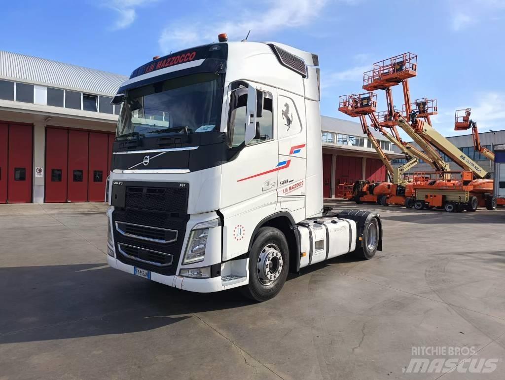 Volvo FH 500 牵引车