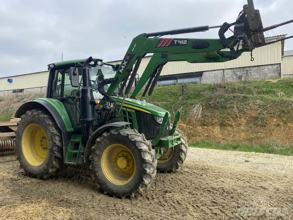 John Deere 6100 M 拖拉机/农用车