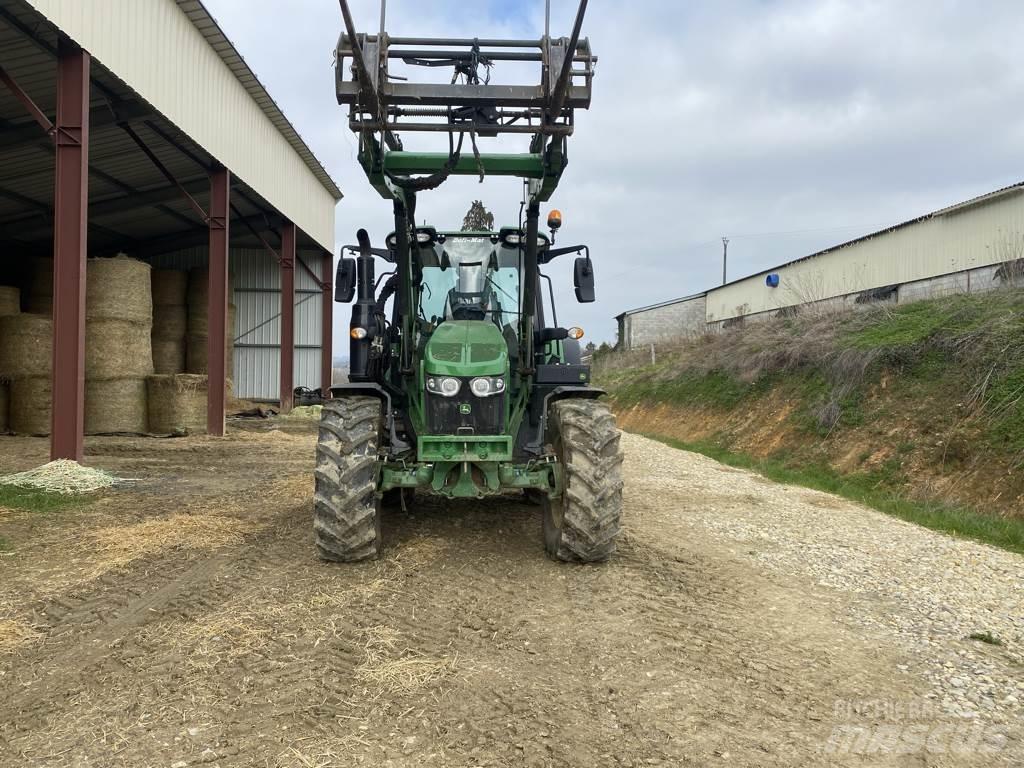 John Deere 6100 M 拖拉机/农用车