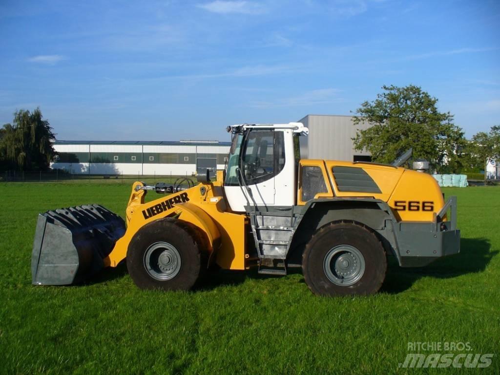 Liebherr L 566 轮式装载机