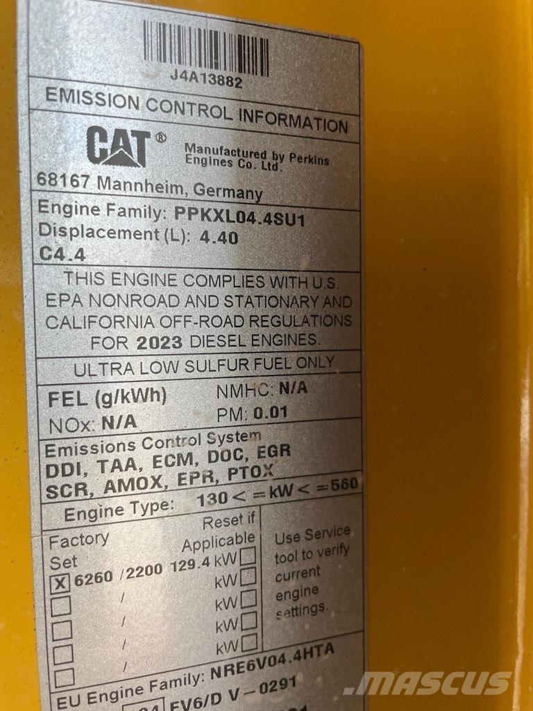 CAT MH3024 工业挖掘机