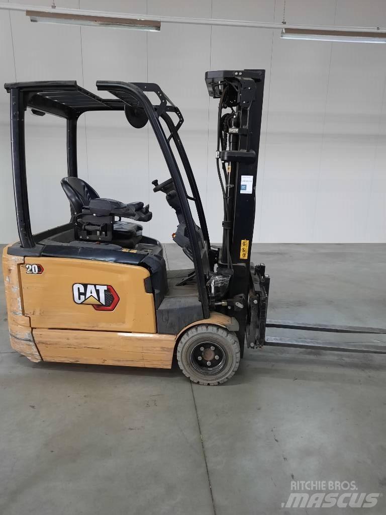 CAT EP20ANT 电动叉车