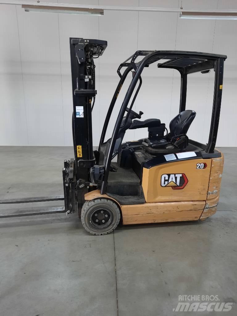 CAT EP20ANT 电动叉车