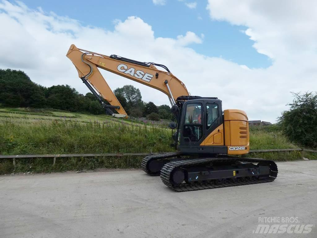 CASE CX 245 D SR 履带挖掘机
