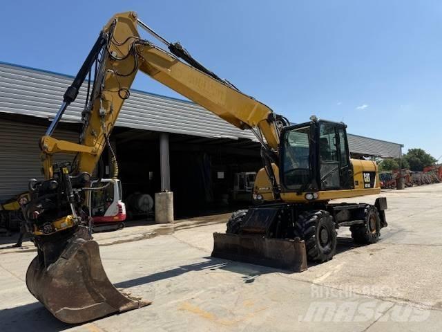 CAT M 316 D VAH 轮式挖掘机
