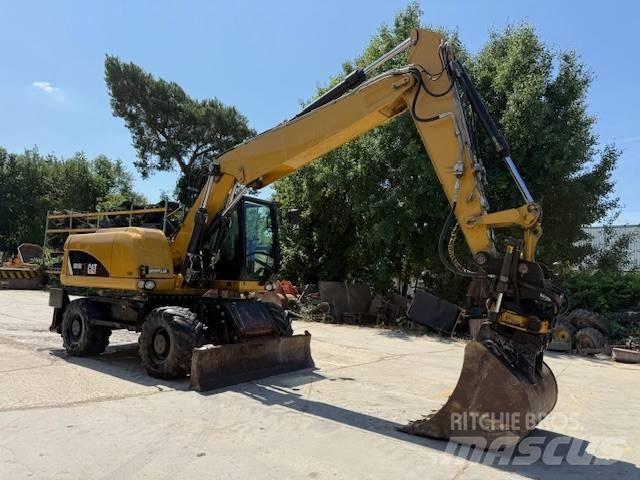 CAT M 316 D VAH 轮式挖掘机