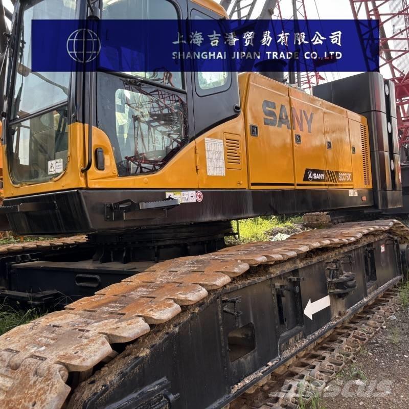 Sany SCC 750 C 履带起重机