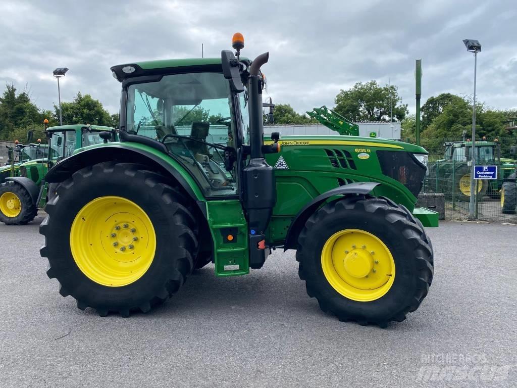 John Deere 6135R 拖拉机/农用车