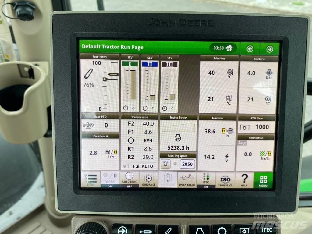 John Deere 6135R 拖拉机/农用车