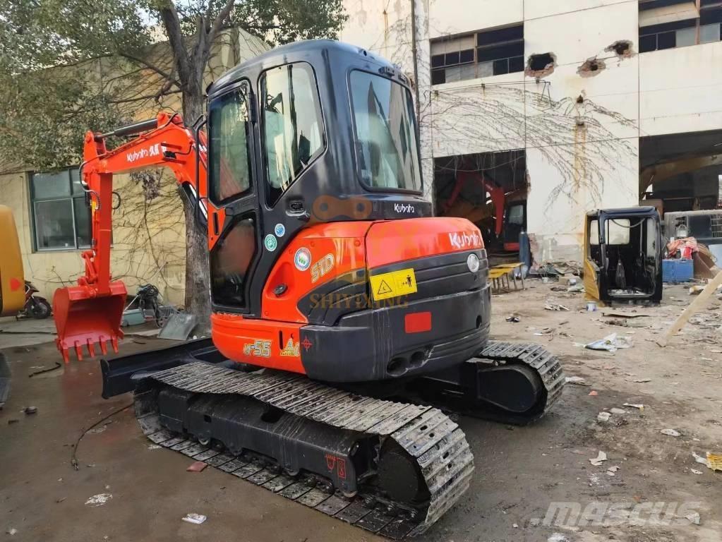 Kubota KX 155 小型挖掘机