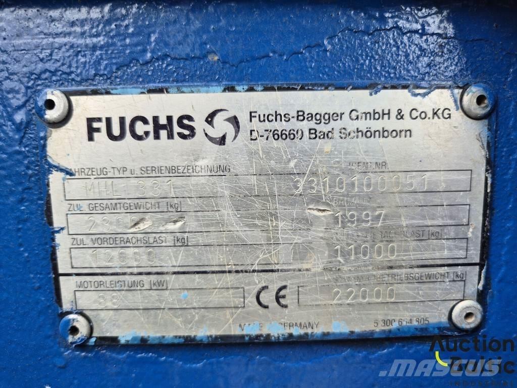 Fuchs MHL 331 轮式挖掘机