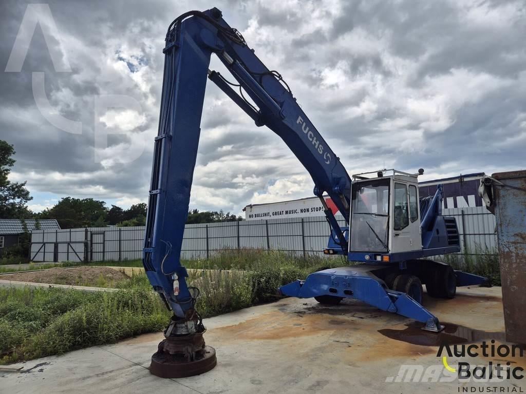 Fuchs MHL 331 轮式挖掘机