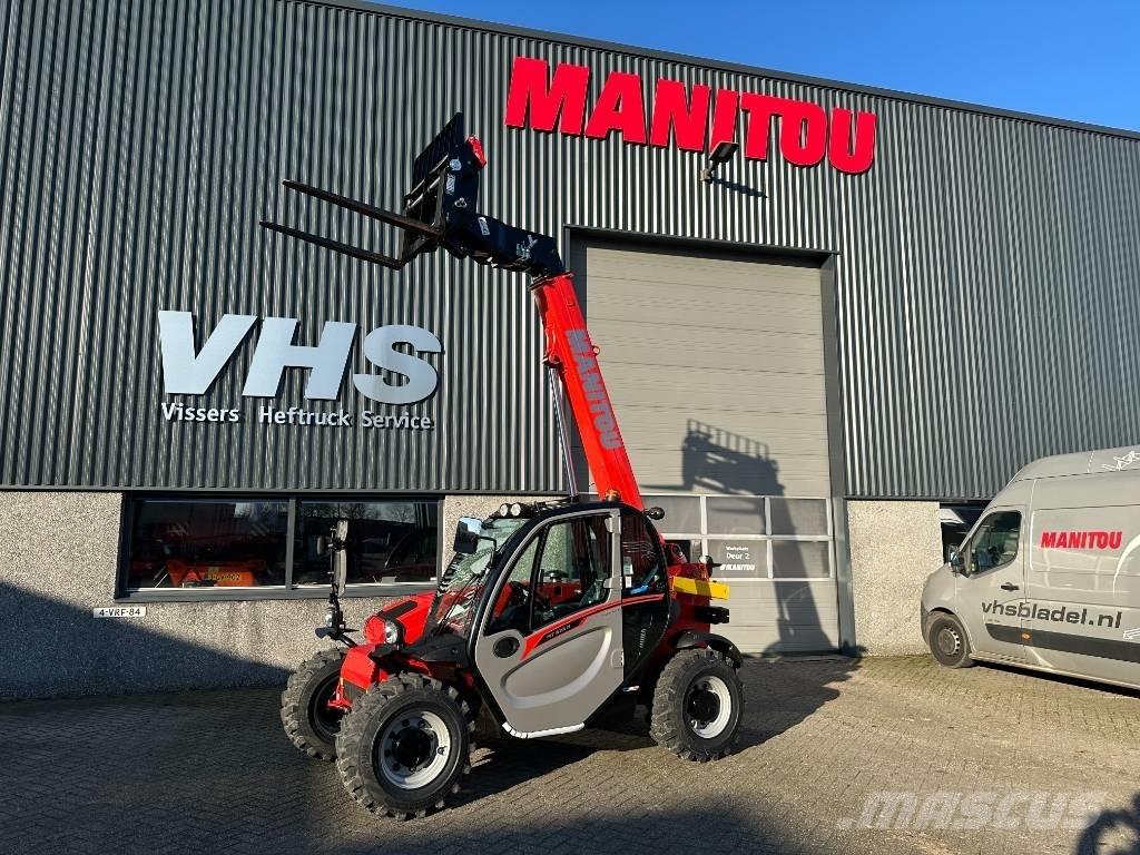 Manitou MT 625 - 75 H 伸缩臂叉装车|叉装车