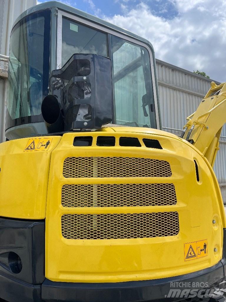 Yanmar Vio 57 小型挖掘机