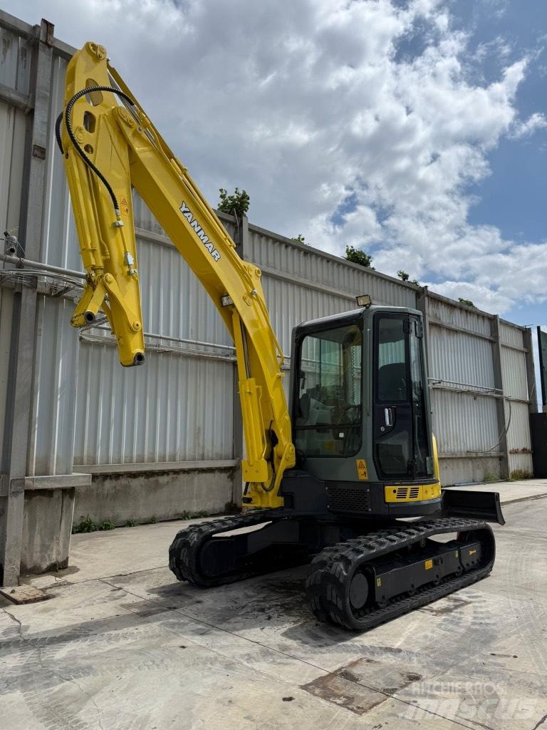Yanmar Vio 57 小型挖掘机