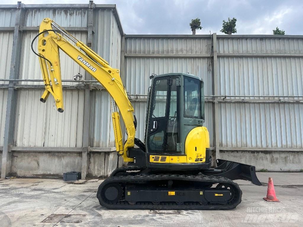 Yanmar Vio 57 小型挖掘机
