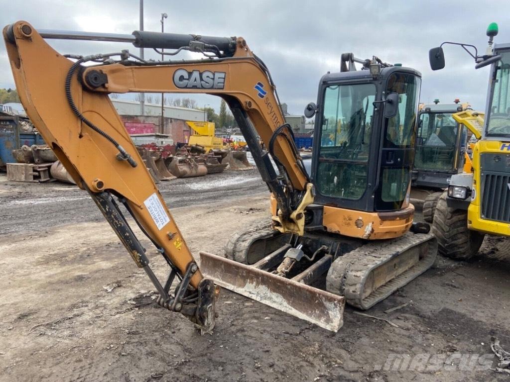 CASE CX 55 B 小型挖掘机