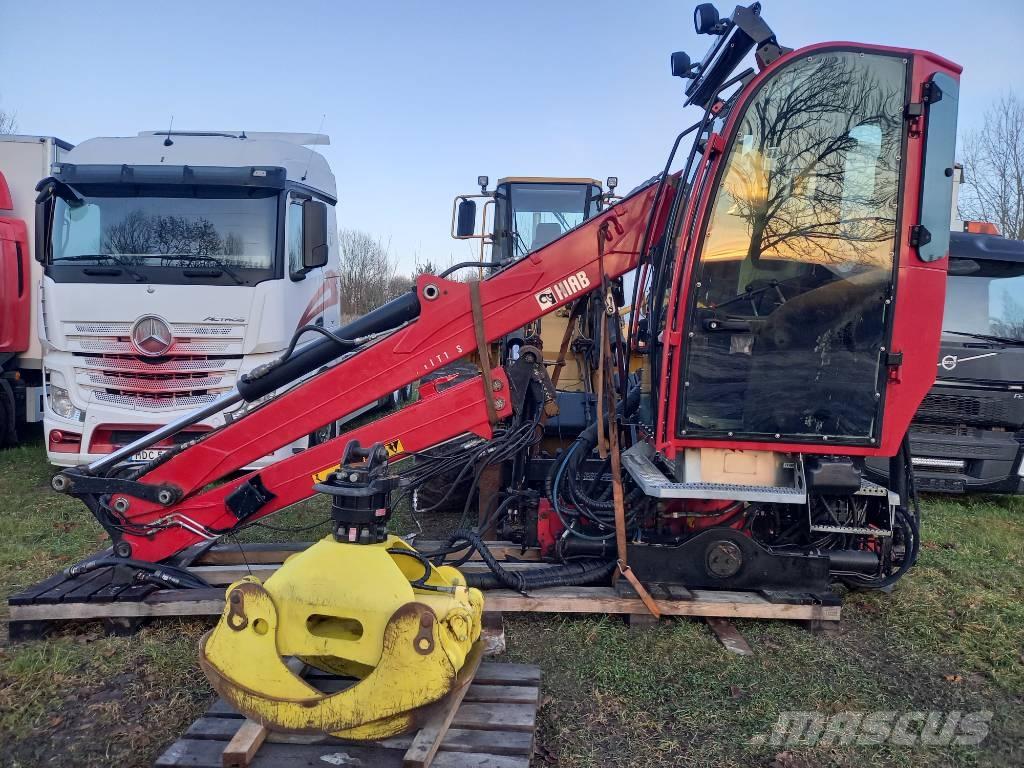 Volvo FH 500 木材运输车