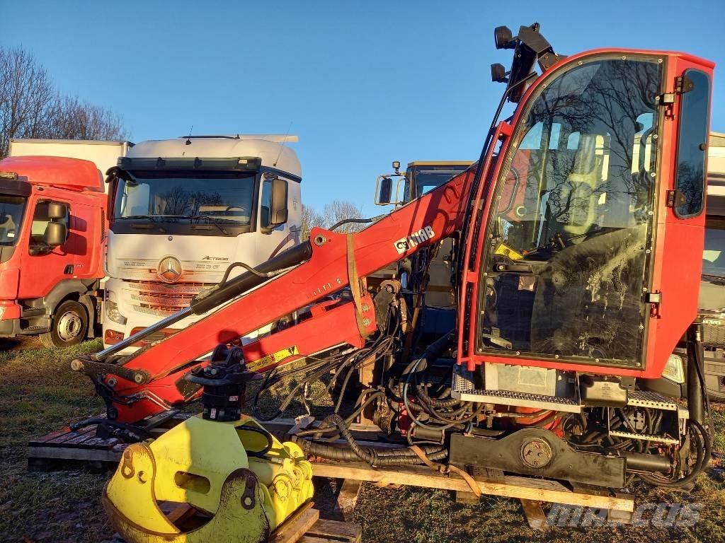 Volvo FH 500 木材运输车