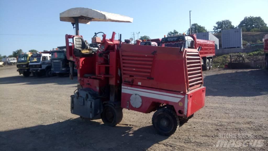 Wirtgen W500 沥青路面铣刨机|铣刨机