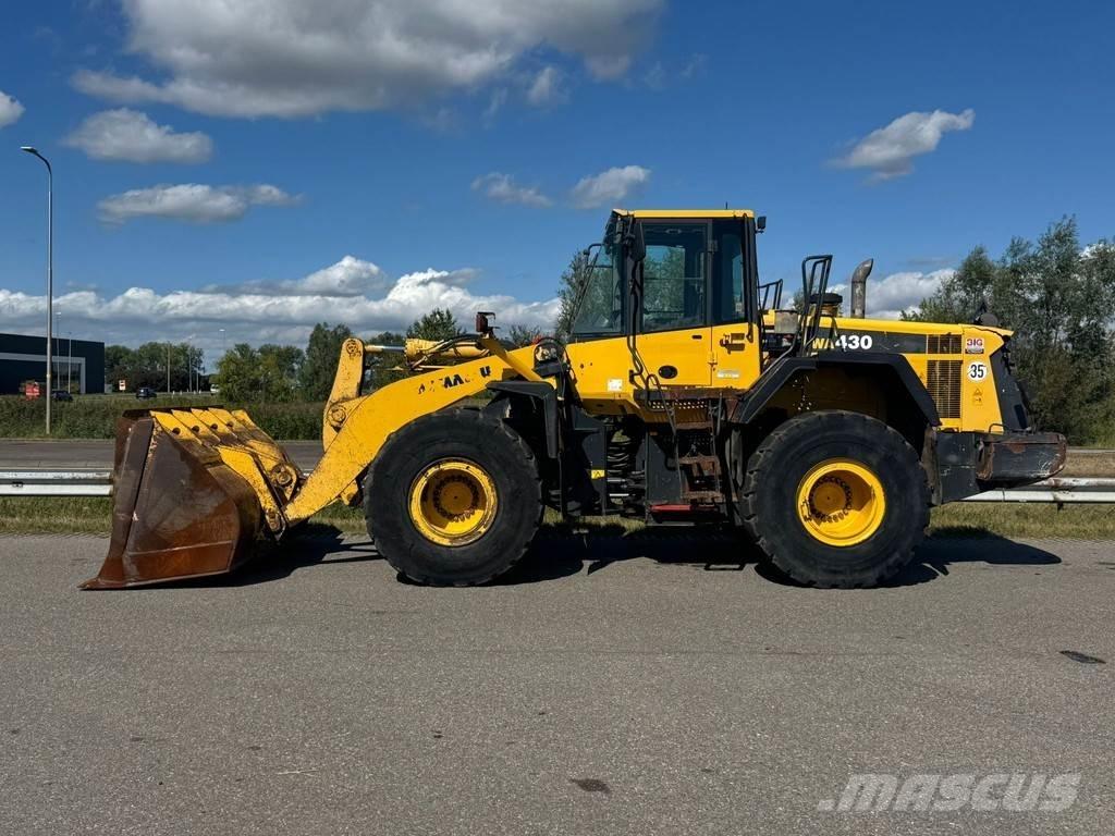 Komatsu WA430-6 轮式装载机