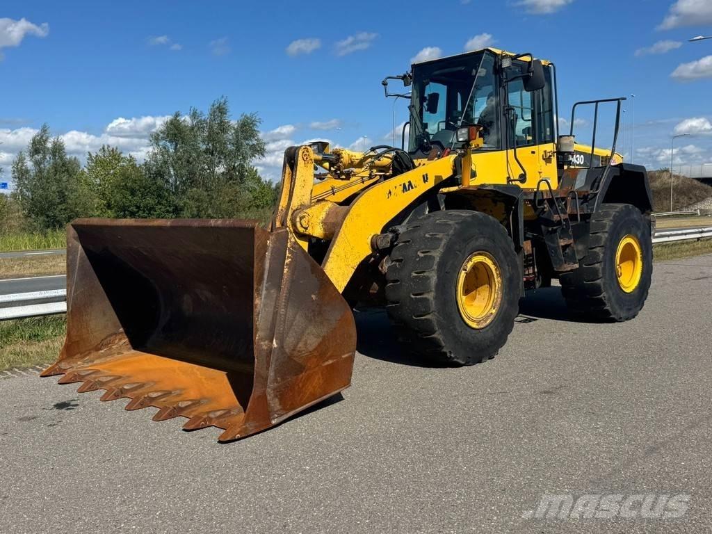 Komatsu WA430-6 轮式装载机