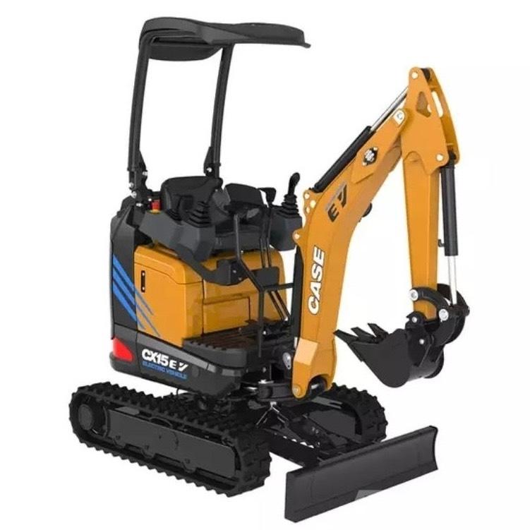 CASE CX 15 EV 小型挖掘机