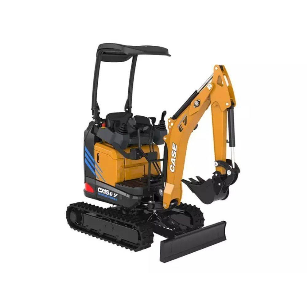 CASE CX 15 EV 小型挖掘机