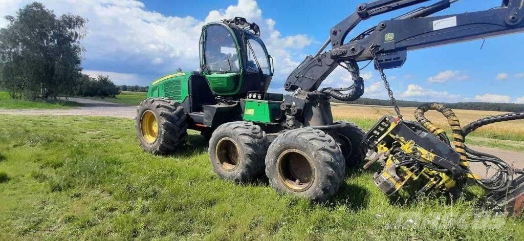 John Deere 1170 E 收割机