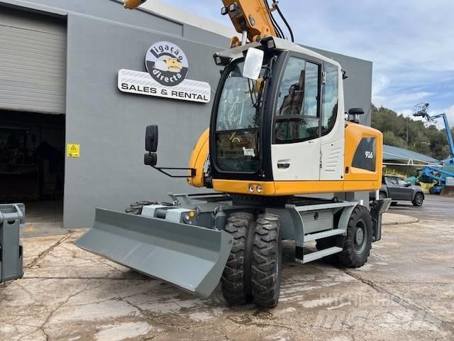 Liebherr 916 轮式挖掘机