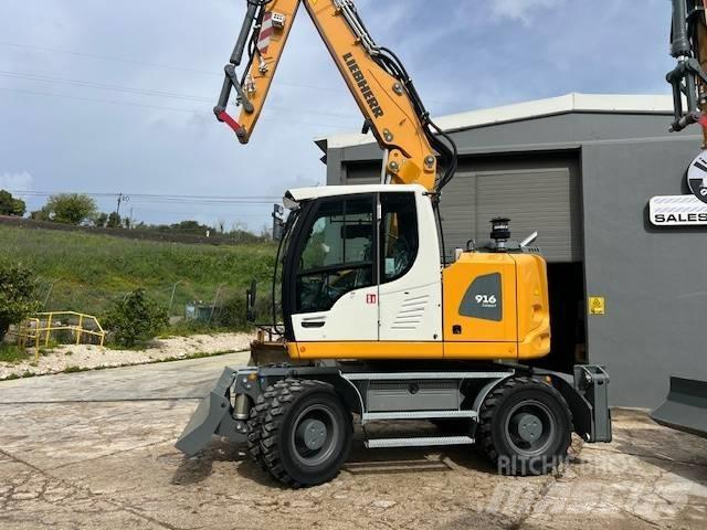Liebherr 916 轮式挖掘机